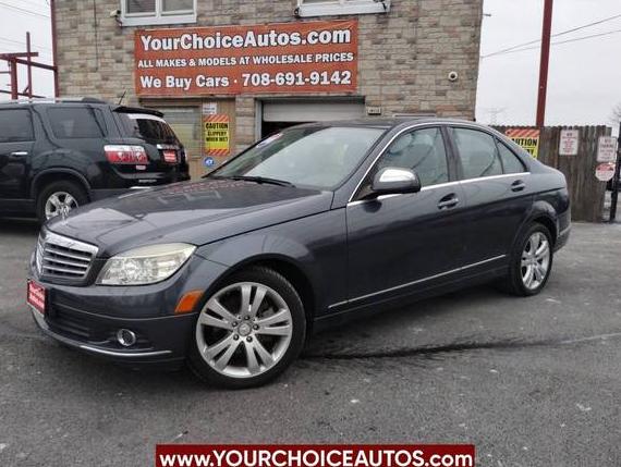 MERCEDES-BENZ C-CLASS 2008 WDDGF54X98R030502 image
