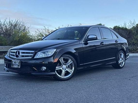 MERCEDES-BENZ C-CLASS 2008 WDDGF54X98R034873 image