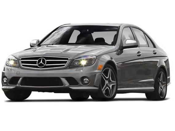 MERCEDES-BENZ C-CLASS 2008 WDDGF54X08R034308 image