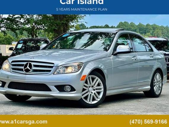 MERCEDES-BENZ C-CLASS 2008 WDDGF54X48F079026 image