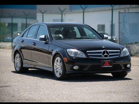 MERCEDES-BENZ C-CLASS 2008 WDDGF56X18F155864 image
