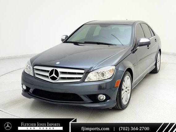 MERCEDES-BENZ C-CLASS 2008 WDDGF54X98F080396 image