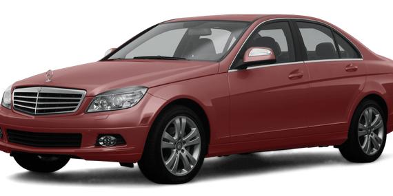 MERCEDES-BENZ C-CLASS 2008 WDDGF54X58R016628 image