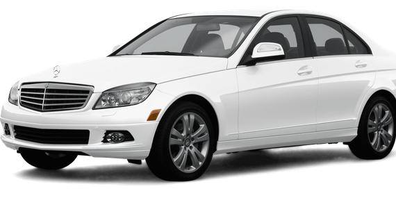 MERCEDES-BENZ C-CLASS 2008 WDDGF54X08F058187 image