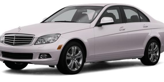 MERCEDES-BENZ C-CLASS 2008 WDDGF81X58F137652 image