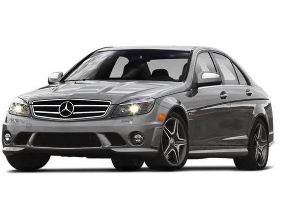MERCEDES-BENZ C-CLASS 2008 WDDGF54X78F071180 image