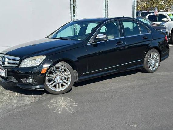 MERCEDES-BENZ C-CLASS 2008 WDDGF54X08F125743 image