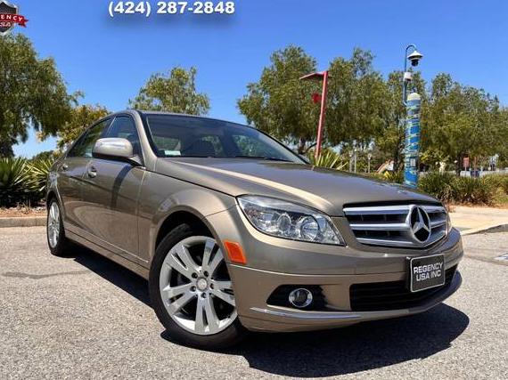 MERCEDES-BENZ C-CLASS 2008 WDDGF81X48F085382 image