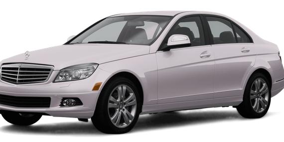 MERCEDES-BENZ C-CLASS 2008 WDDGF54X48R013784 image