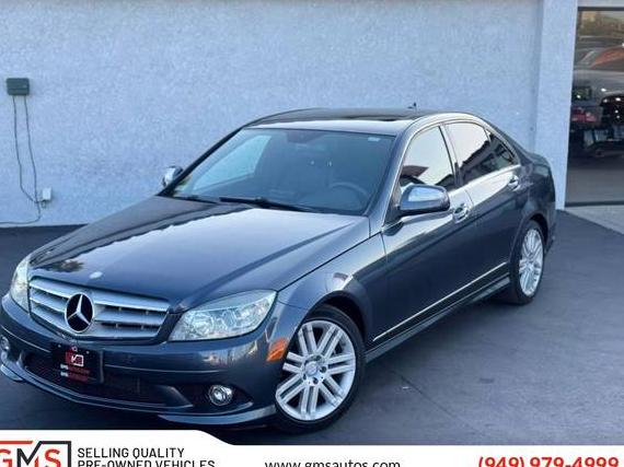 MERCEDES-BENZ C-CLASS 2008 WDDGF81X58F068171 image