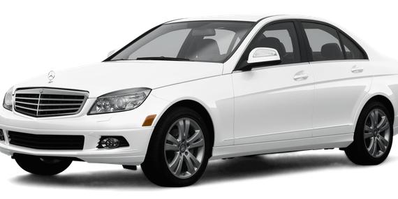 MERCEDES-BENZ C-CLASS 2008 WDDGF81X38F049165 image