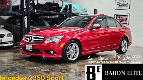 MERCEDES-BENZ C-CLASS 2008 WDDGF56X18R032502 image