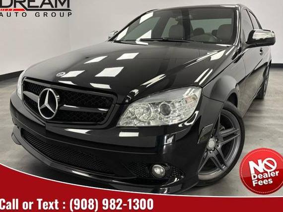 MERCEDES-BENZ C-CLASS 2008 WDDGF54X68F049316 image
