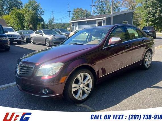 MERCEDES-BENZ C-CLASS 2008 WDDGF54X78R015271 image