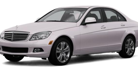 MERCEDES-BENZ C-CLASS 2008 WDDGF54X38F174631 image