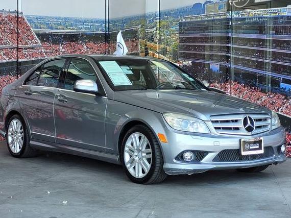 MERCEDES-BENZ C-CLASS 2008 WDDGF54X78F063192 image MERCEDES-BENZ C-CLASS 2008 WDDGF54X78F063192 image