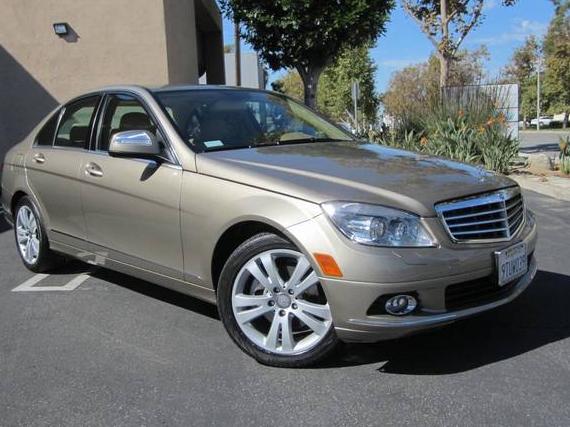 MERCEDES-BENZ C-CLASS 2008 WDDGF54X38F012885 image