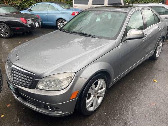 MERCEDES-BENZ C-CLASS 2008 WDDGF54X48F176999 image