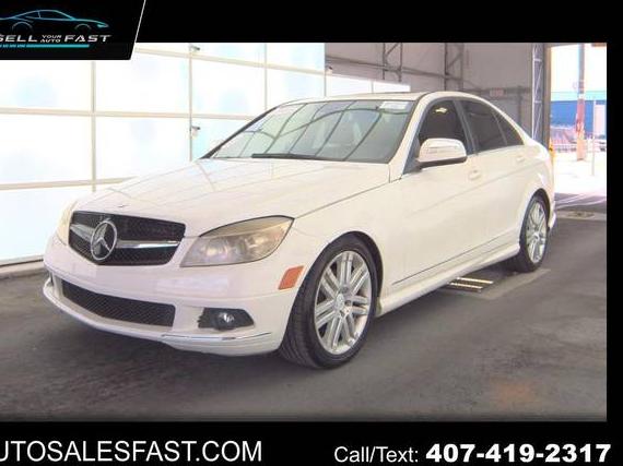 MERCEDES-BENZ C-CLASS 2008 WDDGF54X08F100339 image