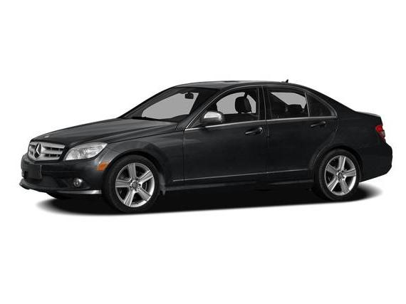 MERCEDES-BENZ C-CLASS 2008 WDDGF54X88F070975 image