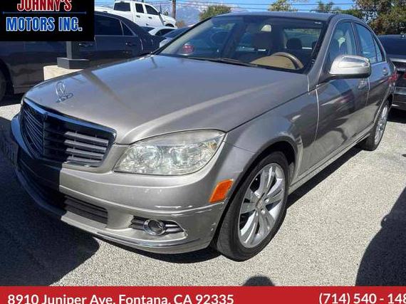 MERCEDES-BENZ C-CLASS 2008 WDDGF54X08F070257 image
