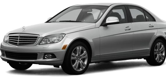 MERCEDES-BENZ C-CLASS 2008 WDDGF81X58F068798 image