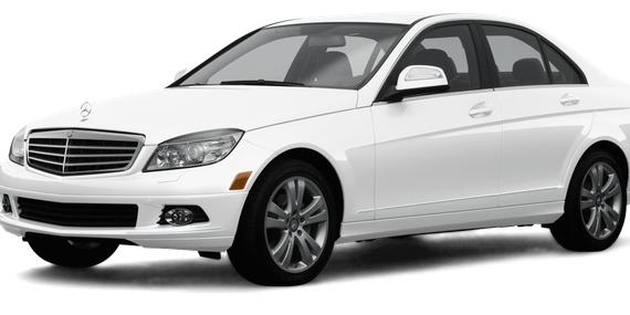 MERCEDES-BENZ C-CLASS 2008 WDDGF81X18F169773 image