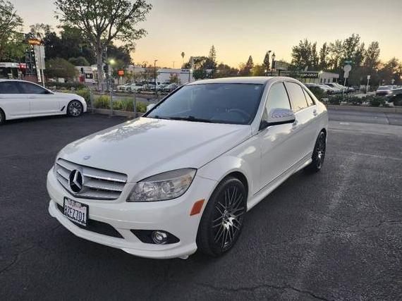 MERCEDES-BENZ C-CLASS 2008 WDDGF54X78F164166 image