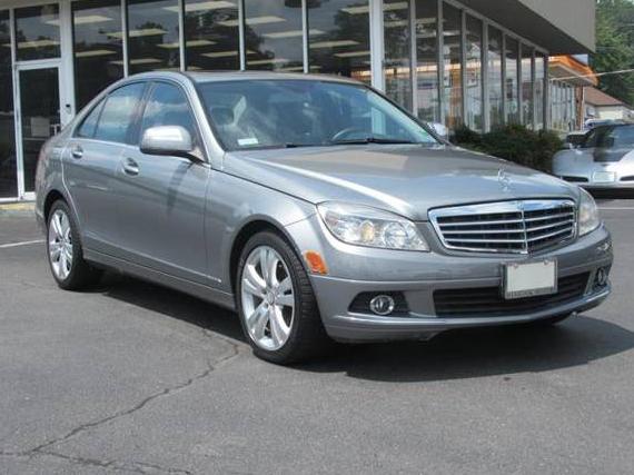 MERCEDES-BENZ C-CLASS 2008 WDDGF81X58F083706 image