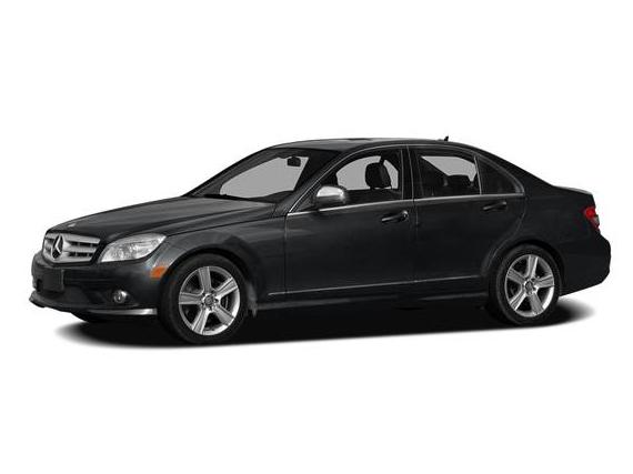 MERCEDES-BENZ C-CLASS 2008 WDDGF54X48F105804 image