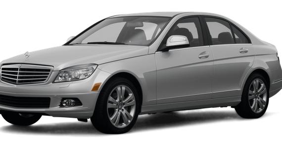 MERCEDES-BENZ C-CLASS 2009 WDDGF81X09R074170 image