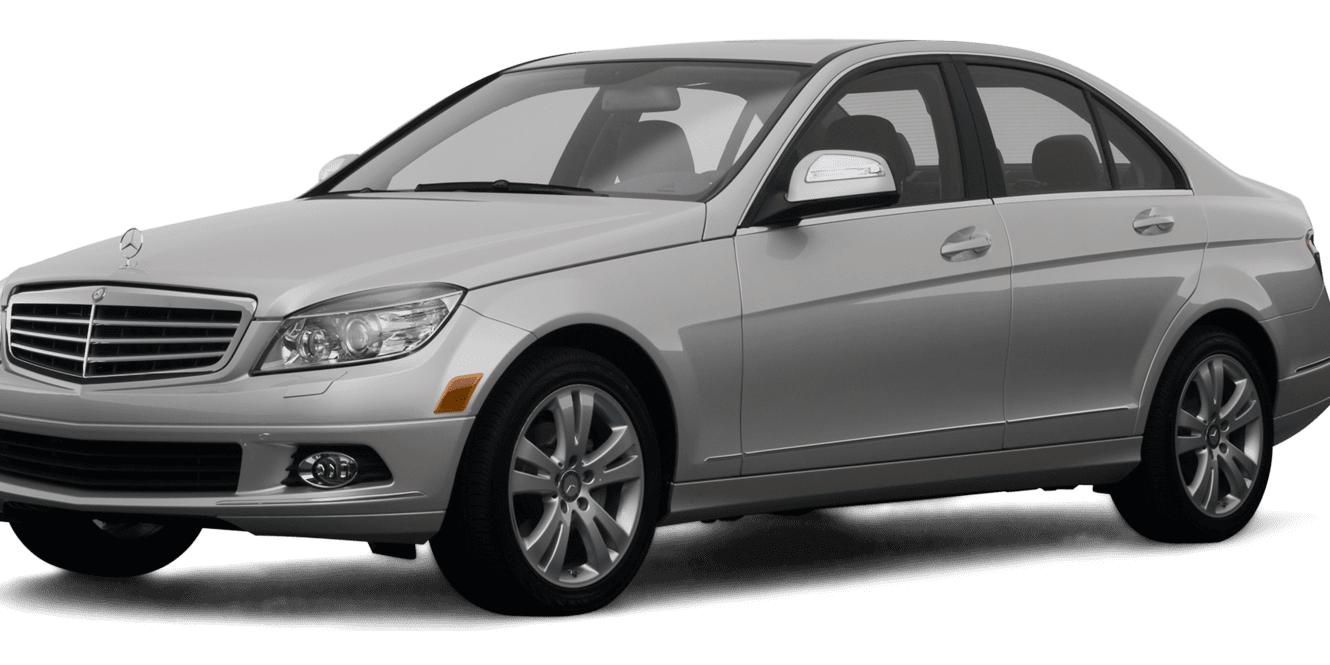 MERCEDES-BENZ C-CLASS 2009 WDDGF54X89R074864 image