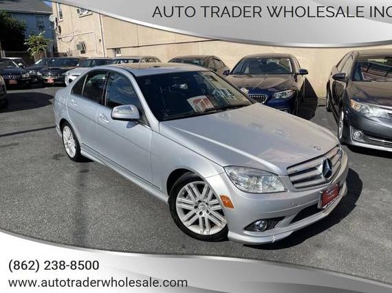 MERCEDES-BENZ C-CLASS 2009 WDDGF81X49R066539 image