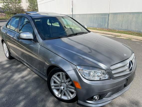 MERCEDES-BENZ C-CLASS 2009 WDDGF81X89R081920 image