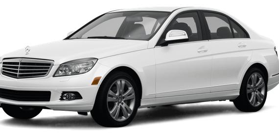MERCEDES-BENZ C-CLASS 2009 WDDGF81X09R084813 image