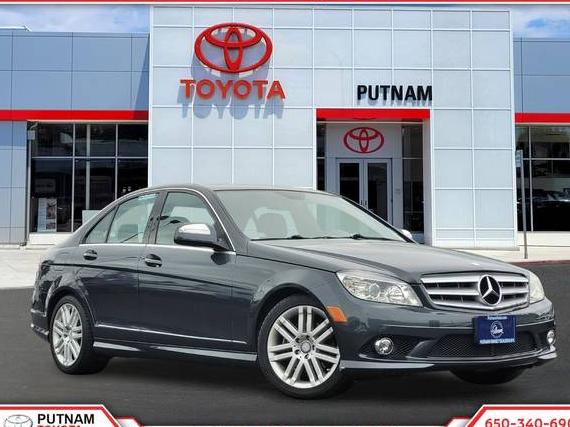 MERCEDES-BENZ C-CLASS 2009 WDDGF54X39R074481 image