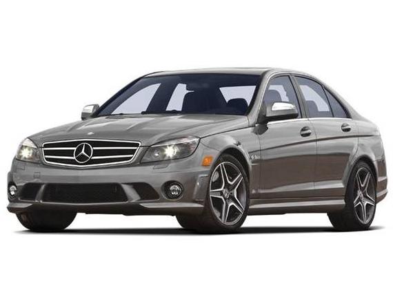 MERCEDES-BENZ C-CLASS 2009 WDDGF54X29F245772 image