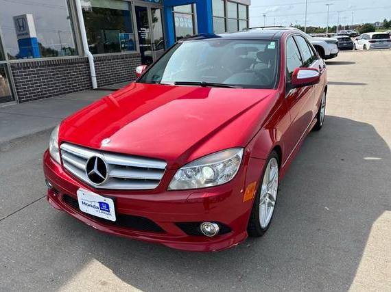 MERCEDES-BENZ C-CLASS 2009 WDDGF56XX9F215836 image MERCEDES-BENZ C-CLASS 2009 WDDGF56XX9F215836 image