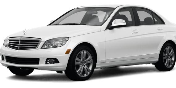 MERCEDES-BENZ C-CLASS 2009 WDDGF54X19R059123 image