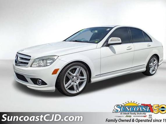 MERCEDES-BENZ C-CLASS 2009 WDDGF56X29R048208 image