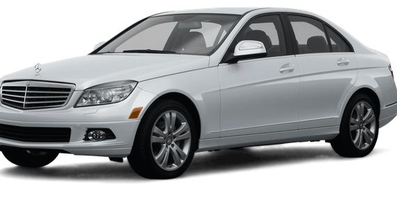 MERCEDES-BENZ C-CLASS 2009 WDDGF81X69R065036 image