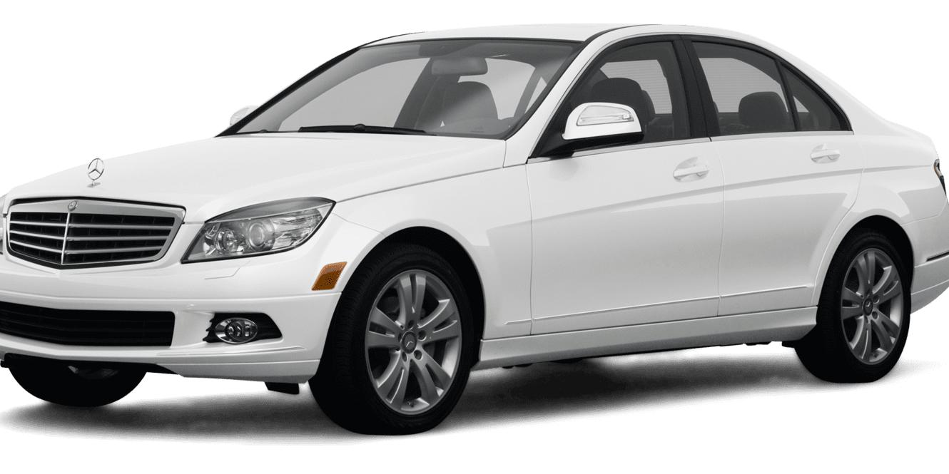 MERCEDES-BENZ C-CLASS 2009 WDDGF54X79R074290 image MERCEDES-BENZ C-CLASS 2009 WDDGF54X79R074290 image
