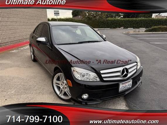 MERCEDES-BENZ C-CLASS 2009 WDDGF54X09R056553 image