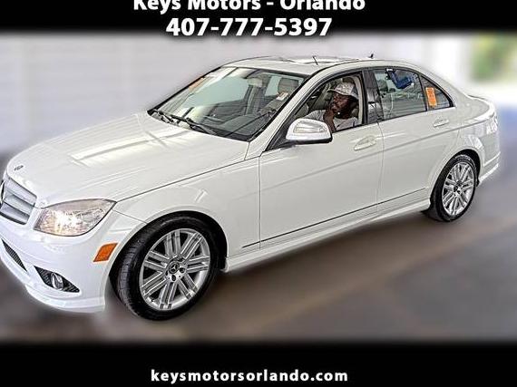 MERCEDES-BENZ C-CLASS 2009 WDDGF54X39R078739 image