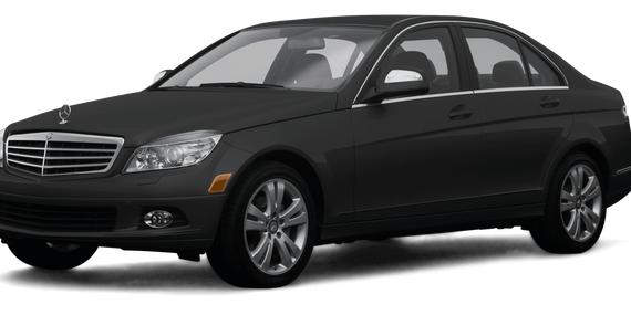 MERCEDES-BENZ C-CLASS 2009 WDDGF81X49F284885 image