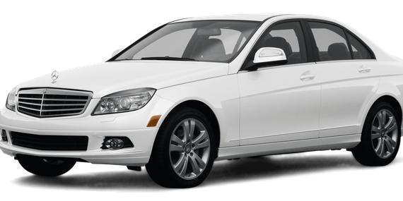 MERCEDES-BENZ C-CLASS 2009 WDDGF54X89F270174 image
