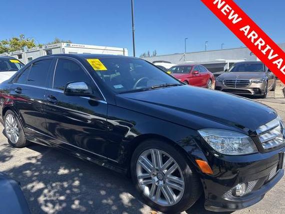 MERCEDES-BENZ C-CLASS 2009 WDDGF54X09R049652 image