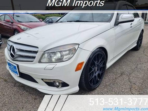 MERCEDES-BENZ C-CLASS 2009 WDDGF56X79R042694 image MERCEDES-BENZ C-CLASS 2009 WDDGF56X79R042694 image