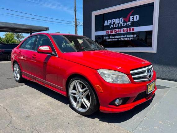 MERCEDES-BENZ C-CLASS 2009 WDDGF56X09F218633 image