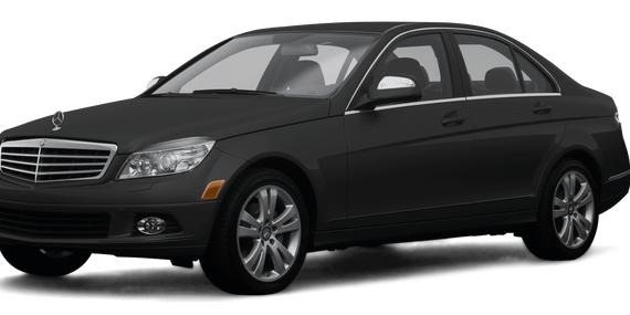 MERCEDES-BENZ C-CLASS 2009 WDDGF81X79R049475 image